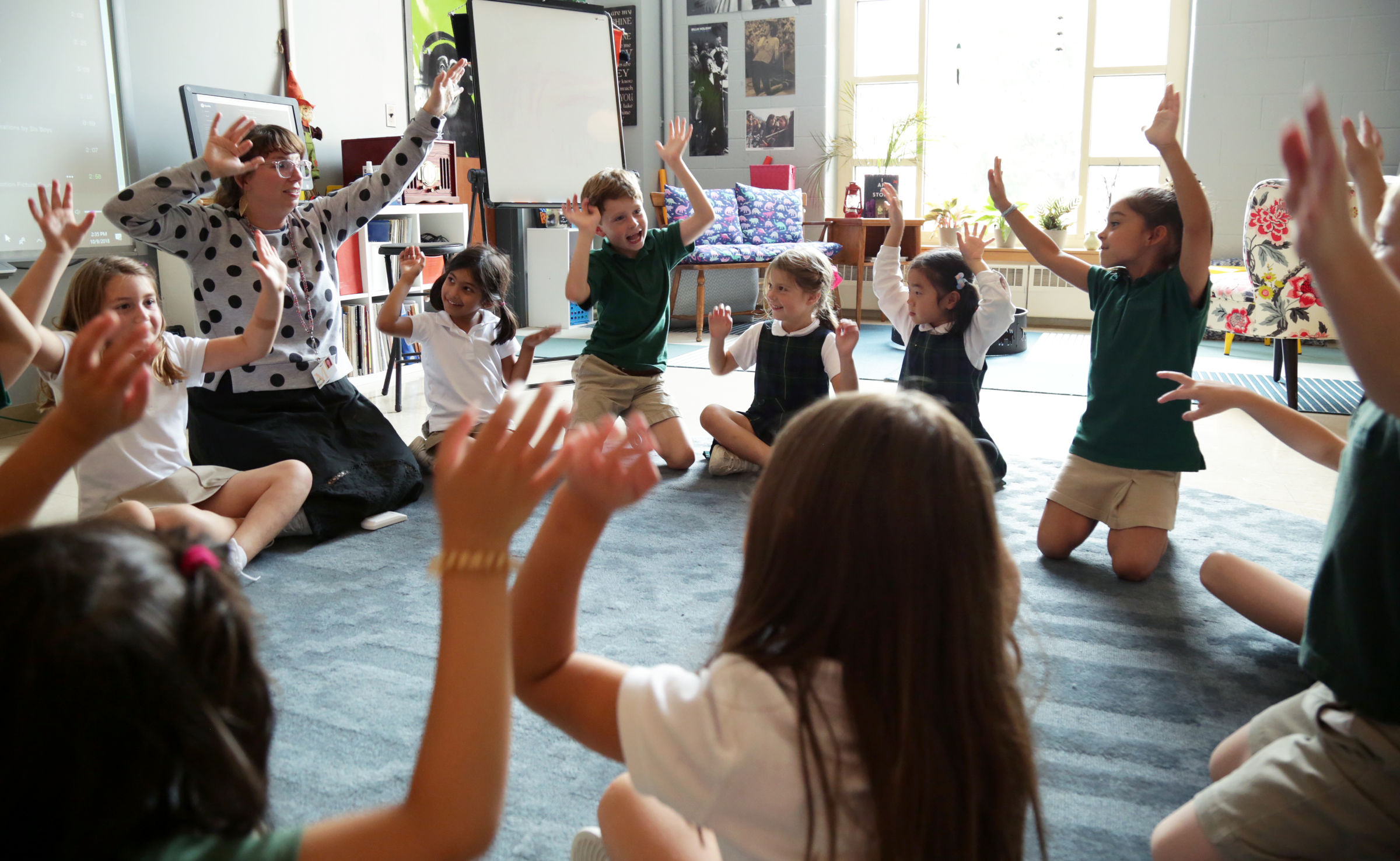 Lower School Visit Day Admissions McDonogh School